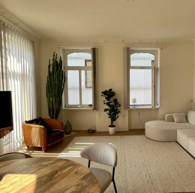 Schicke möbelierte 2-Zimmer Wohnung in Wiesbaden-Mitte