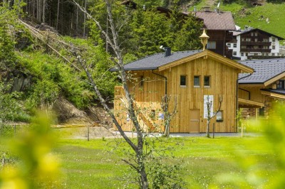 Modernes Chalet an einem besonderen Platz - Freizeitwohnsitzwidmung
