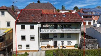 Einfamilienhaus mit Garten sucht geschickte Hände!