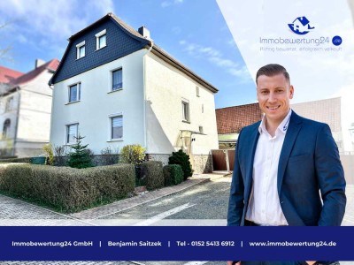 Großzügiges Einfamilienhaus in Harzgerode – Viel Platz für Ihre Familie!