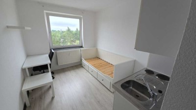 Kompaktes 1-Zimmer-Apartment mit Pantryküche und Weitblick – ideal für Pendler oder Singles!