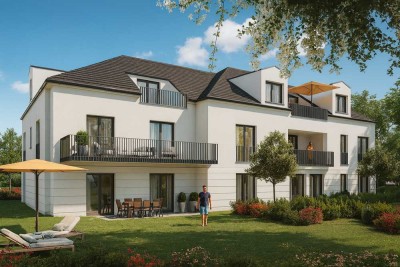 Provisionsfrei - stilvolle 3-Zimmer Gartenwohnung mit Spitzenausstattung