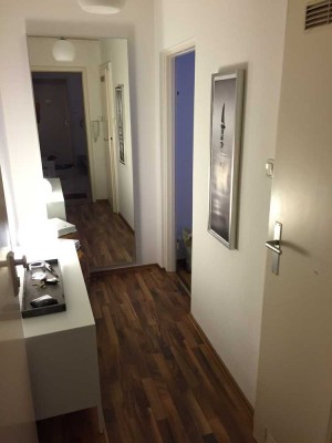Möblierte 1-Zimmer Wohnung mit separater Küche - Privatverkauf, ohne Provision.