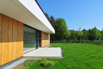EXKLUSIV außergewöhnlich wohnen in der Thermenregion Bad Waltersorf- BUNGALOW modernste Ausstattung, 2Terrassen, Photovoltaikanlage und GARTEN