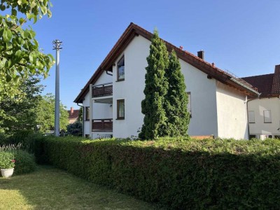 4,5 Zimmer Wohnung im 1. OG mit zwei Balkone