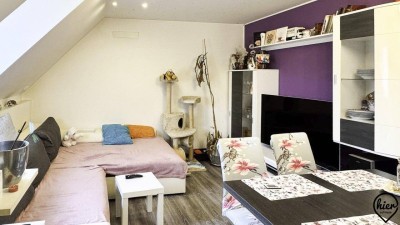 Wagna: 2 Zimmer-Küche DG Wohnung mit Parkplatz 886/1101