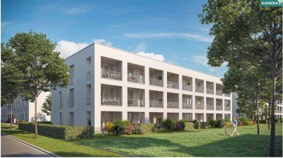 Exklusives großzügiges 1-Zi.-Appartement oberste Etage mit Schlafnische und Designküche in Kirchheim