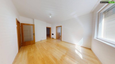 helle 3-Zimmer-Mietwohnung mit Balkon in Fohnsdorf – ca. 60 m² im 1. Stock + Balkon