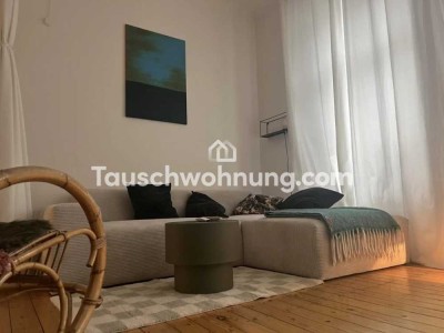 Tauschwohnung: Schöne Altbauwohnung Berlin Mitte - ruhige Lage