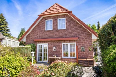 Bremen-Habenhausen: Familienfreundliches Einfamilienhaus mit Garten und Garage in ruhiger Lage