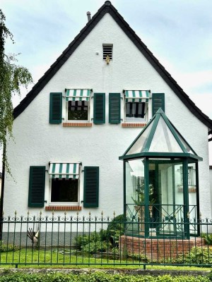Ein Haus wie ein Urlaubstag – mediterraner Wohntraum mit Charakter in Mannheim