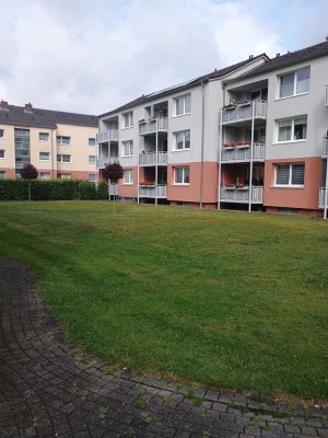 Steinfurt-Borghorst: Wohnung in großzügiger Wohnanlage