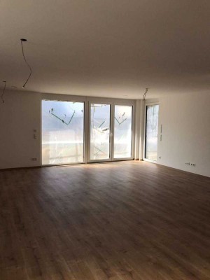 Exklusive, geräumige und neuwertige 1-Zimmer-Erdgeschosswohnung mit großer Terrasse und EBK in Ulm