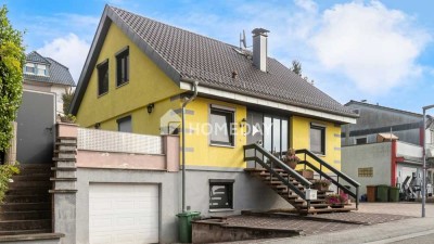 Familienidyll mit Wohlfühlcharakter – Einfamilienhaus mit Pool und Sauna in Sinsheim-Steinsfurt