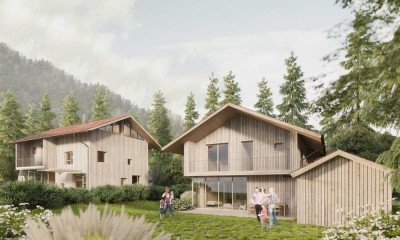 Der schönste Blick zur Brecherspitze:
Premium-Landhaus in Schliersee-Neuhaus
- ökologisches Juwel