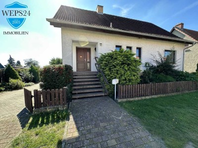 Kaufen & einziehen!  Einfamilienhaus mit Sonnenterasse & PV-Anlage in Groß Pankow