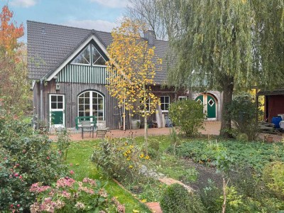 Landidylle trifft Moderne - Wohnen, Arbeiten und Genießen unter einem Dach