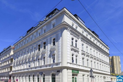 Exklusives Wohngefühl: Altbauprojekt mit hochwertiger Ausstattung!