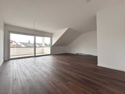 7153 - Neubau: Heimelige, lichtdurchflutete 4-ZKB mit großem Balkon u. 2 Stellplätzen!