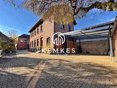 Hochwertig saniertes Einfamilienhaus mit historischem Charme und modernem Wohnkomfort in Haldern