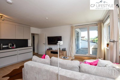 Praktisch gelegene 3-Zimmer-Wohnung mit Dachterrasse