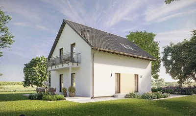 Wenig Platz? Dann wird dieses Haus Ihr Schatz!