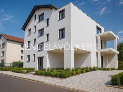 Exklusive Zwei-Zimmer-Wohnung im ersten Obergeschoss eines modernen Neubauprojektes