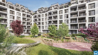Grand Garden: Modernes Wohnen nahe Wilhelminenberg