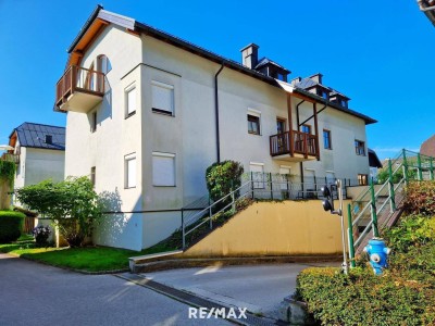 Garconniere mit Balkon u. TG Abstellplatz im Zentrum von Obertrum