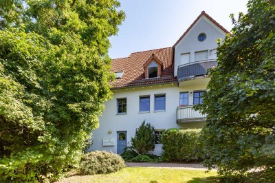 Charmante Erdgeschosswohnung mit Terrasse