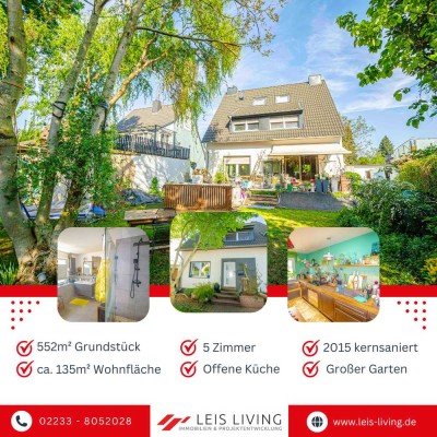 Freistehendes Traumhaus mit großem Sonnengarten in beliebter Blumensiedlung