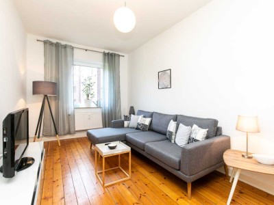 Gemütliche 2-Zimmer-Altbauwohnung zwischen Alster und Stadtpark