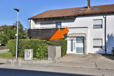 Gemütliche 1-Zimmer-Erdgeschosswohnung mit Terrasse und Stellplatz in Holzgerlingen