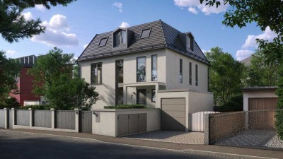 Kernsanierte VILLA mit Garten in Obermenzing. P R O V I S I O N S F R E I . .