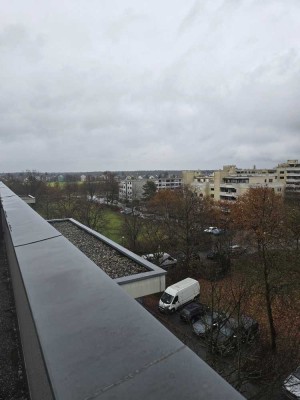 Über den Dächern von Neureut: Exklusives 2-Zi.-Penthouse mit Weitblick & TG