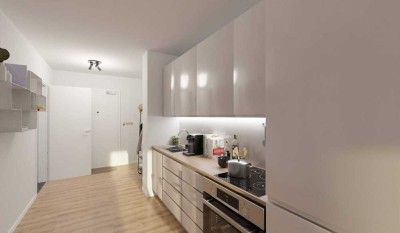 Barrierefreie Wohnung mit moderner Ausstattung