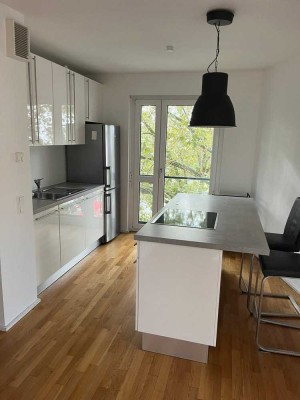 Lichtdurchflutete 2-Zimmer-Wohnung im Herzen von Unterbilk