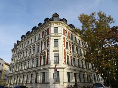 Helle 2-Zimmer-Wohnung in Leipzig-Plagwitz
