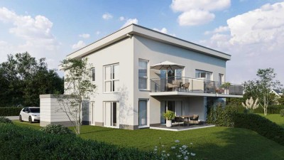 Erstbezug: Exklusive Neubau EG Wohnung in Traumlage ab 01.10.2025 zu vermieten