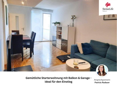 Der perfekte Start ins Eigentum - Stadtwohnung mit Balkon &amp; Garage