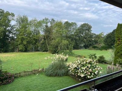 Gut geschnittene helle 3,5-Zimmer Wohnung mit großzügigem Balkon und Ruhrblick