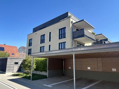 Neuwertige 4-Zimmer-Wohnung mit Südwest-Ausrichtung und TG-Stellplatz in Leutkirch im Allgäu