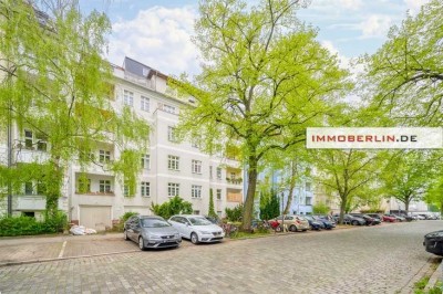 IMMOBERLIN.DE - Maisonette-Dachgeschosswohnung mit Loggia nahe Botanischer Garten