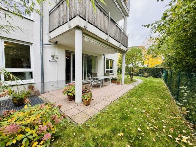 Barrierefrei, neuwertig, großzügig mit eigenem Gartenanteil ca. 140 m²