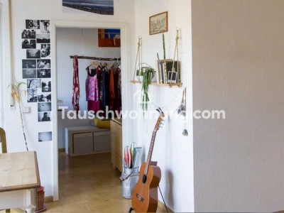 Tauschwohnung: 2 Zimmer Wohnung in Freiburg gegen 3 Zimmer Wohnung