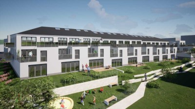 Heute kaufen - morgen einziehen ! Wunderschöne 3 Zimmerwohnung, große West-Terrasse, zentral, uvm..