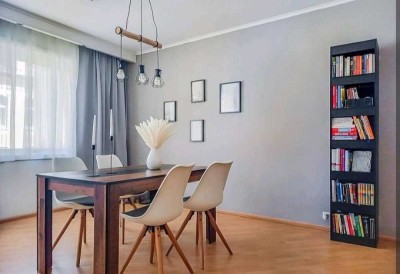 möblierte Wohnung in der Innenstadt