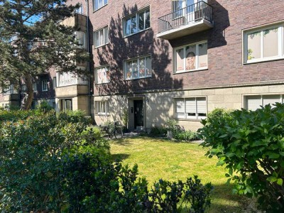 Vermietete 3-ZI-WHG im beliebten Bismarckviertel-charmantes Altbauhaus mit Gemeinschaftsgarten