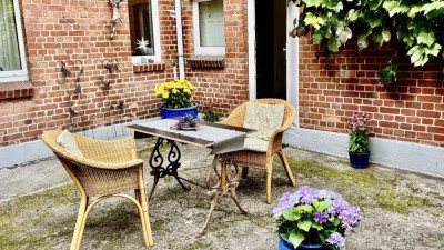 Möblierte 5-Zimmer-Erdgeschosswohnung in Hamburg