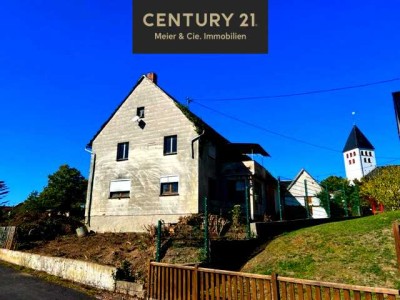 Wershofen - Baugrundstück ca. 1220 m² mit Altbestand